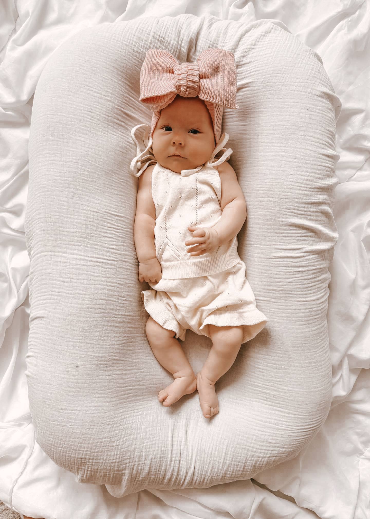 Image of Luna + Luca Pointelle Summer Set